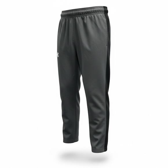 Under Armour Other - Under Armour Youth Track Pants – Gray/Black – Size 4